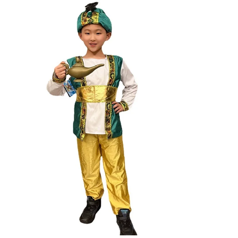 Anime Cosplay India - Costume cosplay per bambini India Arabo