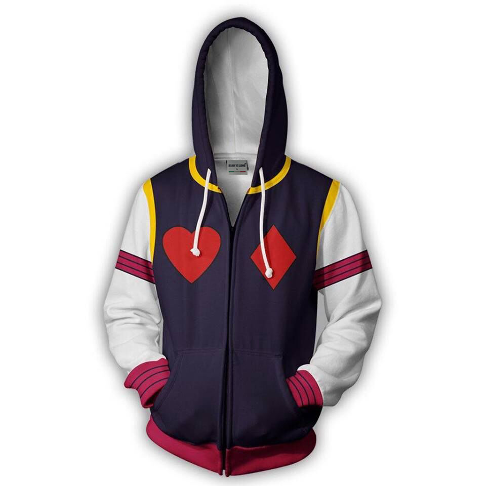 Fullmetal Alchemist Coat - Anime HUNTER x HUNTER felpe con