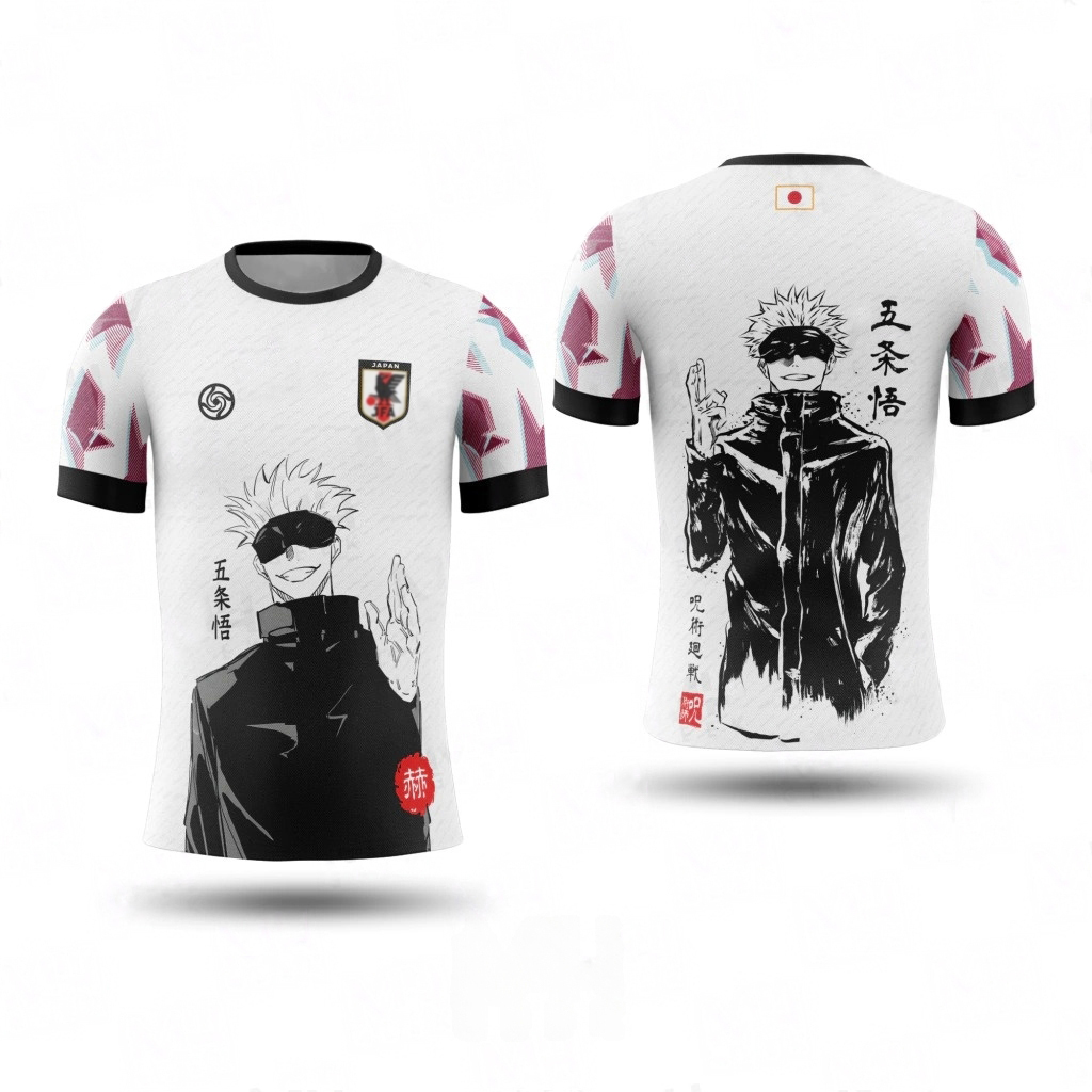 Quick Anime Cosplay - Maglia da Calcio Bandai Satoru Gojo