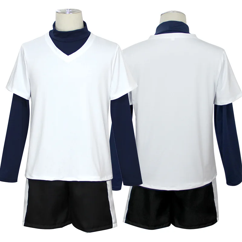Cosplay Anime Killua Zoldyck - Costume Cosplay di Killua Zoldyck, T-shirt