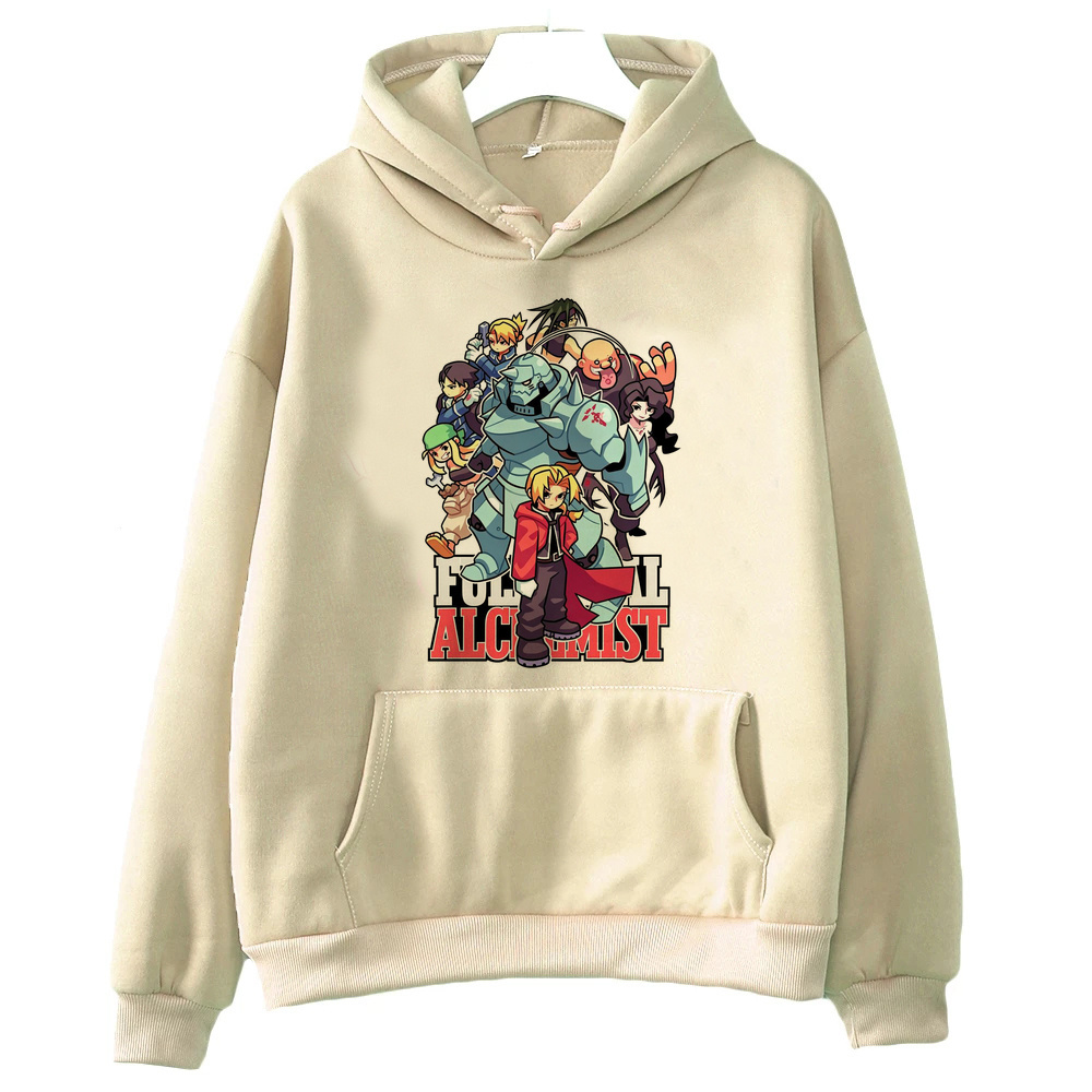 Fullmetal Alchemist Coat - Felpa Fullmetal Alchemist, felpa anime, top
