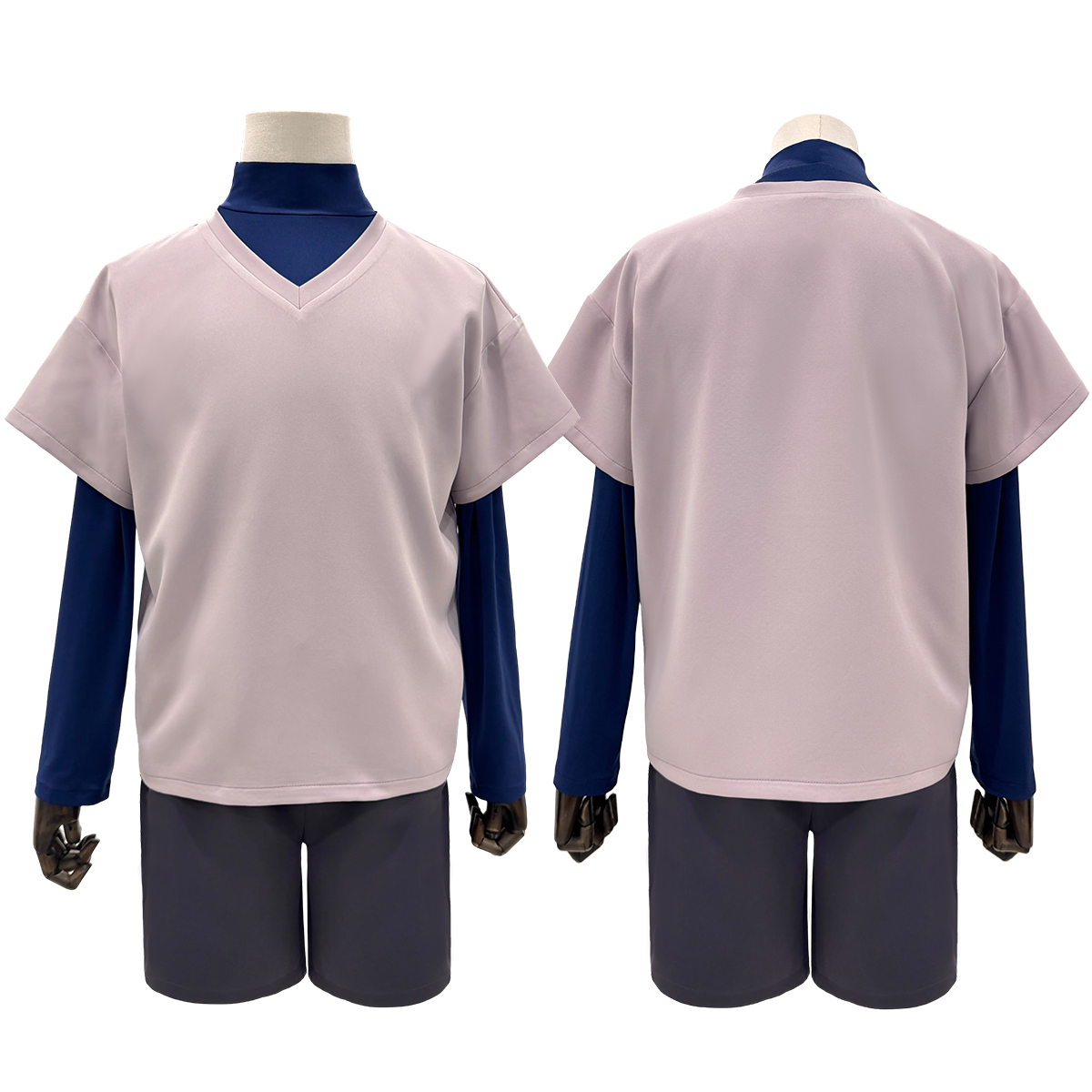 Cosplay Anime Killua Zoldyck - HOLOUN Hunter Anime Killua Zoldyck Costume