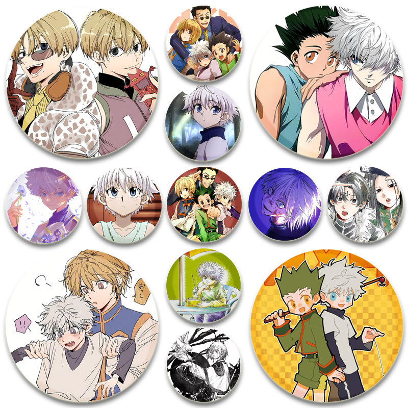 Hunter X Hunter Anime Spilla R - Cosplay Anime Killua Zoldyck recensione e prezzo