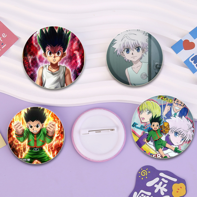 Hunter X Hunter Anime Spilla R - Cosplay Anime Killua Zoldyck recensione e prezzo