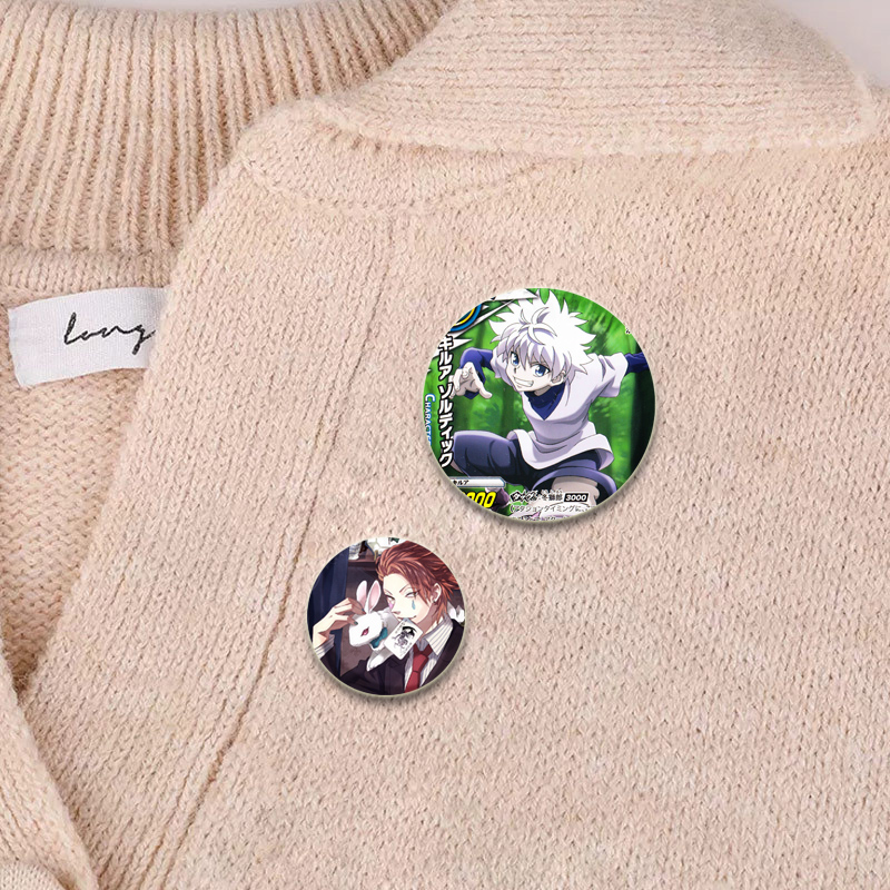 Hunter X Hunter Anime Spilla R - Cosplay Anime Killua Zoldyck recensione e prezzo