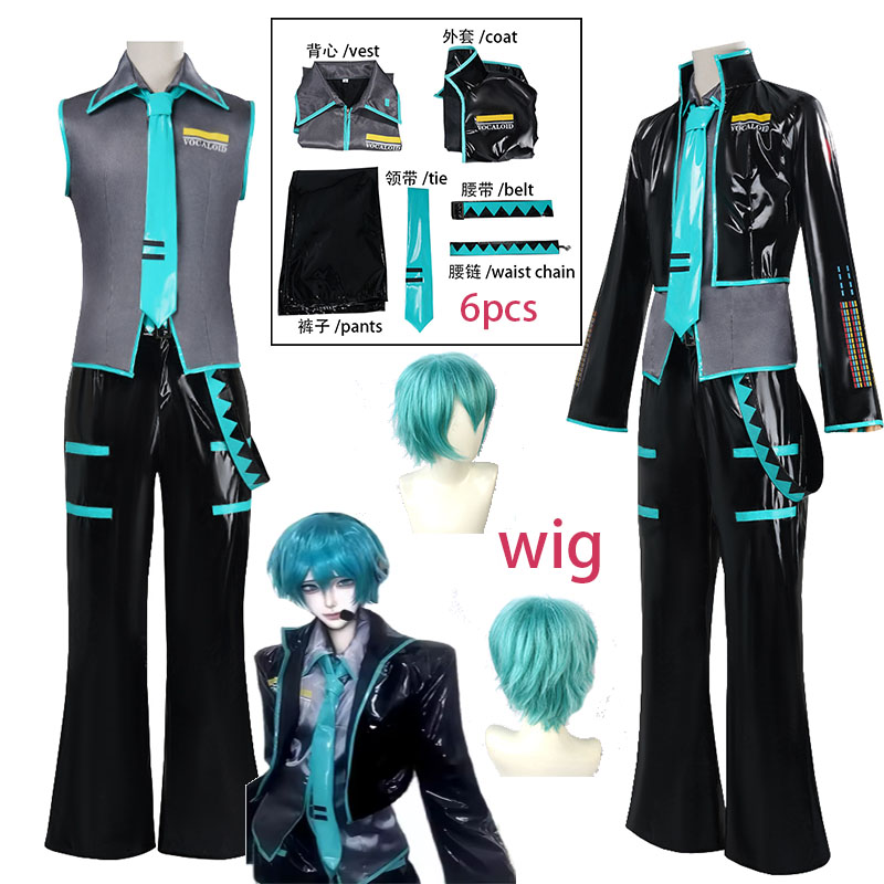 Costume da Cosplay Maschile WH - Anime Cosplay Outfits Male recensione e prezzo