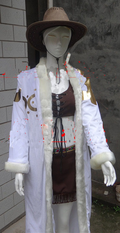 Costume cosplay Nico Robin con - Anime Cosplay Nico Robin recensione e prezzo