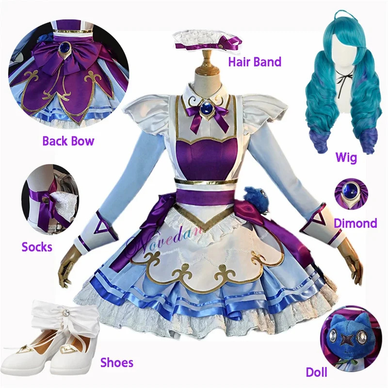 qq78Request7Game LOL Gwen Cost - Anime Cosplay Cafe recensione e prezzo