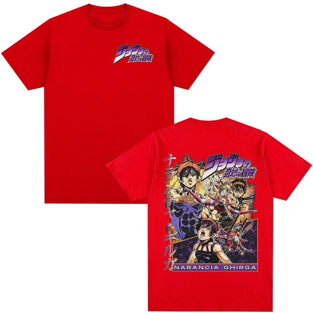 Nuova T-shirt Estiva 2026 Anim - Jojo Bizarre Hat recensione e prezzo