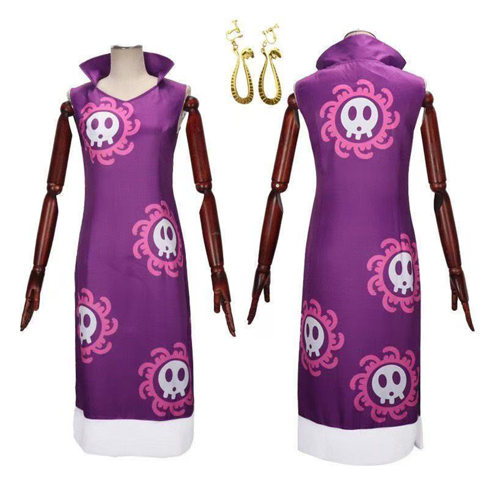 Costume Cosplay Anime Boa Hanc - Violet Evergarden Dress recensione e prezzo