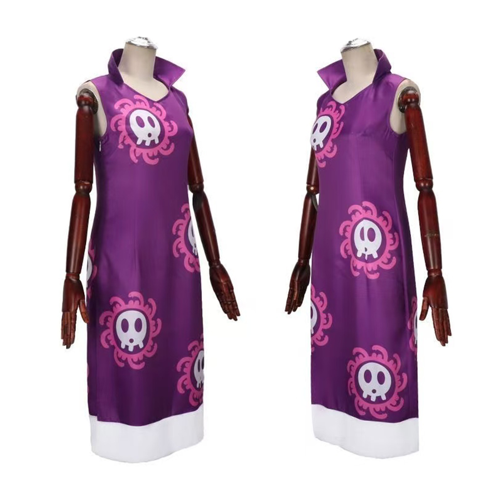 Costume Cosplay Anime Boa Hanc - Violet Evergarden Dress recensione e prezzo