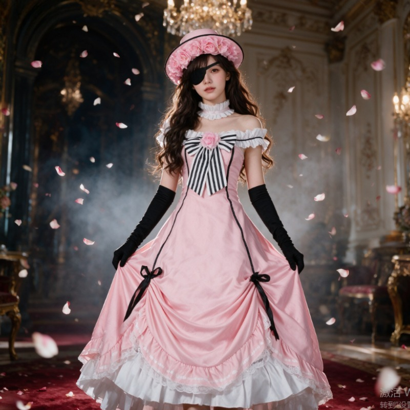 Costume Cosplay Ciel Phantomhi - Anime Cosplay Robin recensione e prezzo