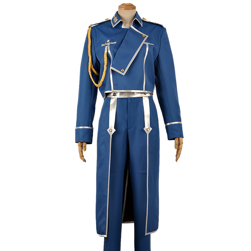 Roy Mustang Cosplay Anime Full - Fullmetal Alchemist Coat recensione e prezzo