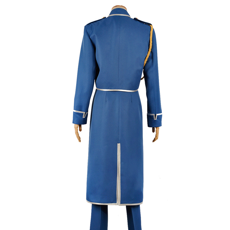 Roy Mustang Cosplay Anime Full - Fullmetal Alchemist Coat recensione e prezzo