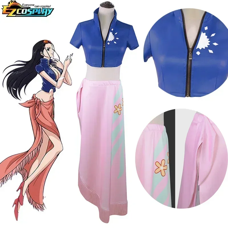 Costume da Cosplay di Nico Rob - Anime Cosplay Nico Robin recensione e prezzo