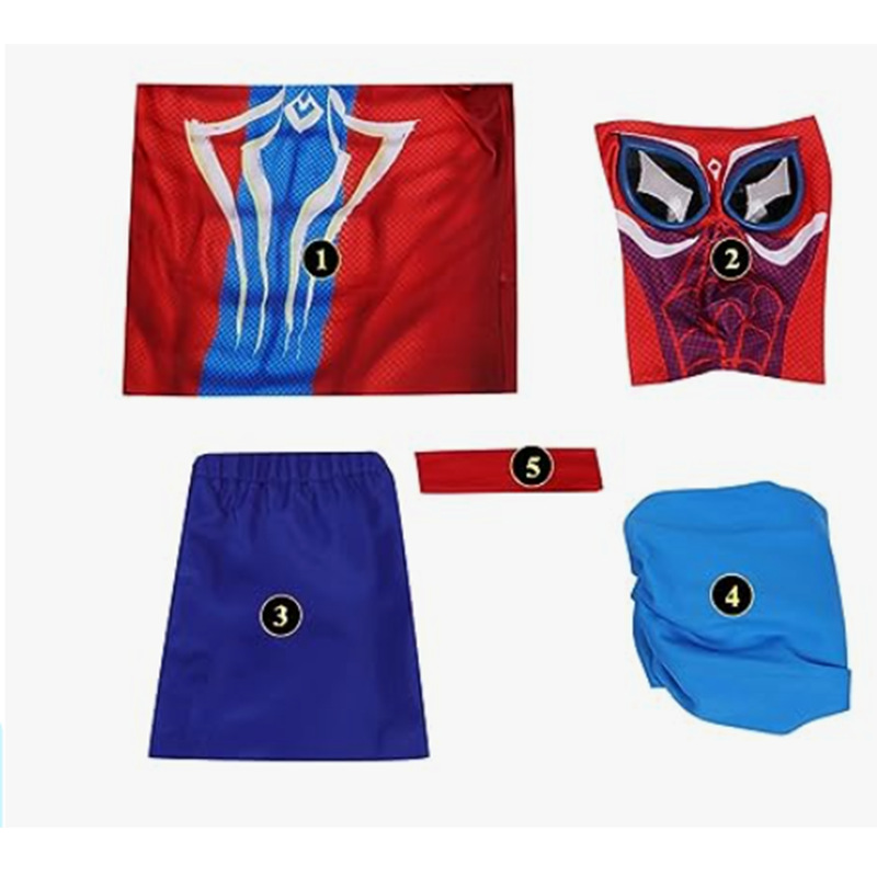 Costume Cosplay tuta Spider In - Anime Cosplay India recensione e prezzo