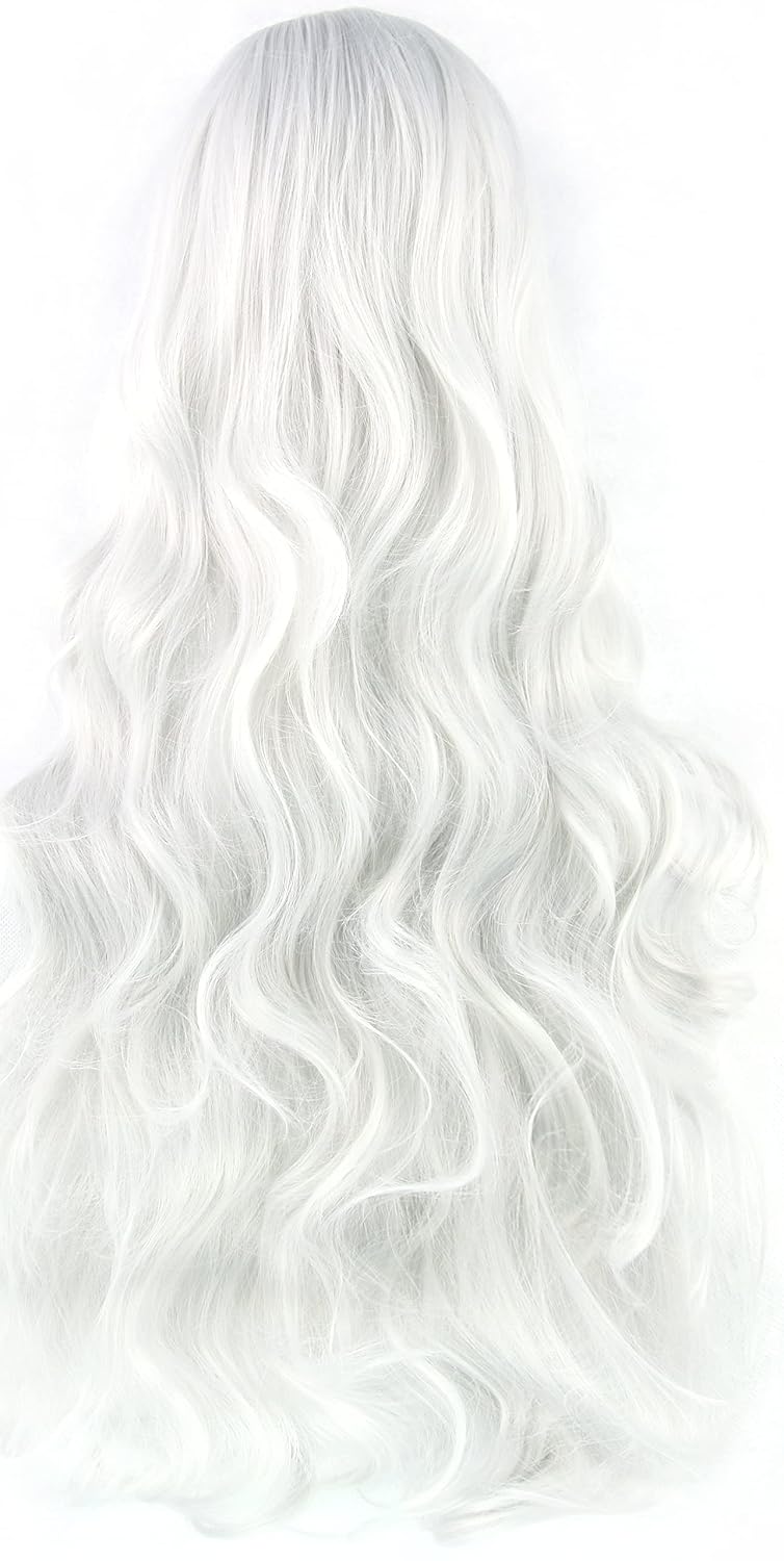Nuova Parrucca da Cosplay di G - Anime Cosplay Long Black Hair recensione e prezzo