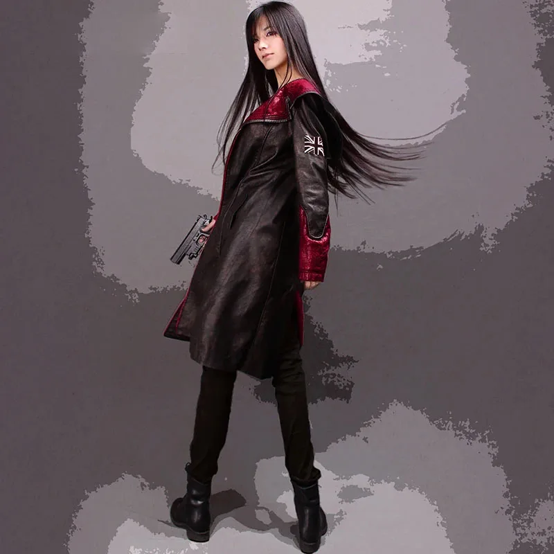 Costume cosplay Trench in pell - Fullmetal Alchemist Coat recensione e prezzo