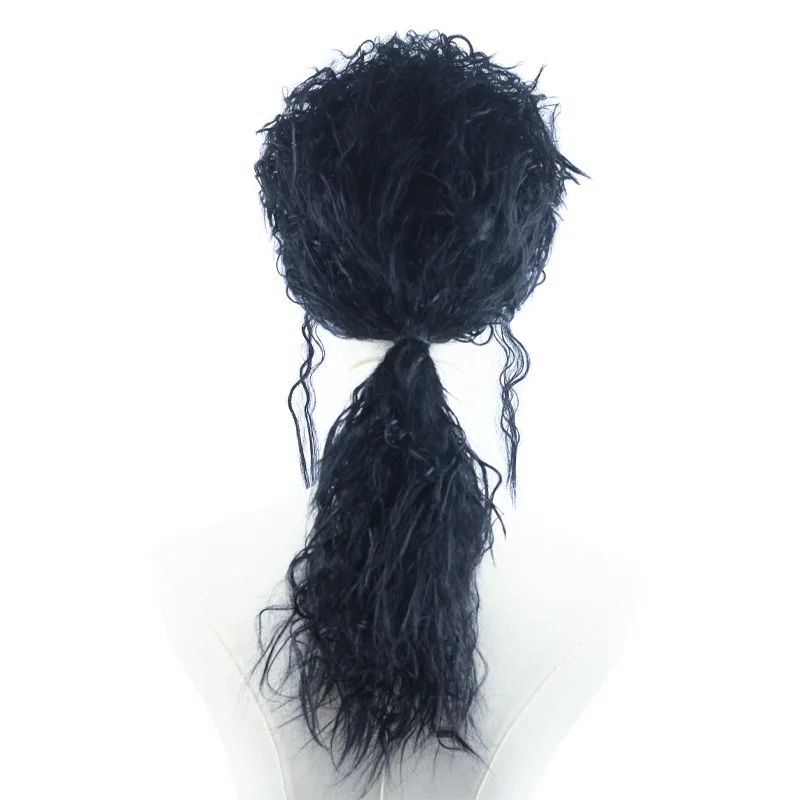 Parrucca Nera MJ Michael per C - Anime Cosplay Long Black Hair recensione e prezzo