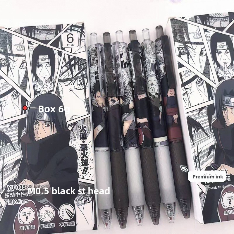 Penna Gel Anime Naruto con Sta - Quick Anime Cosplay recensione e prezzo