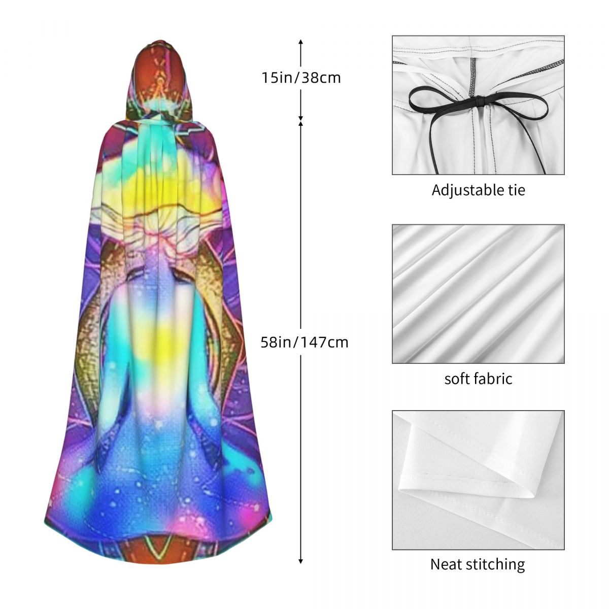 Illusorio India Mandala Psiche - Anime Cosplay India recensione e prezzo
