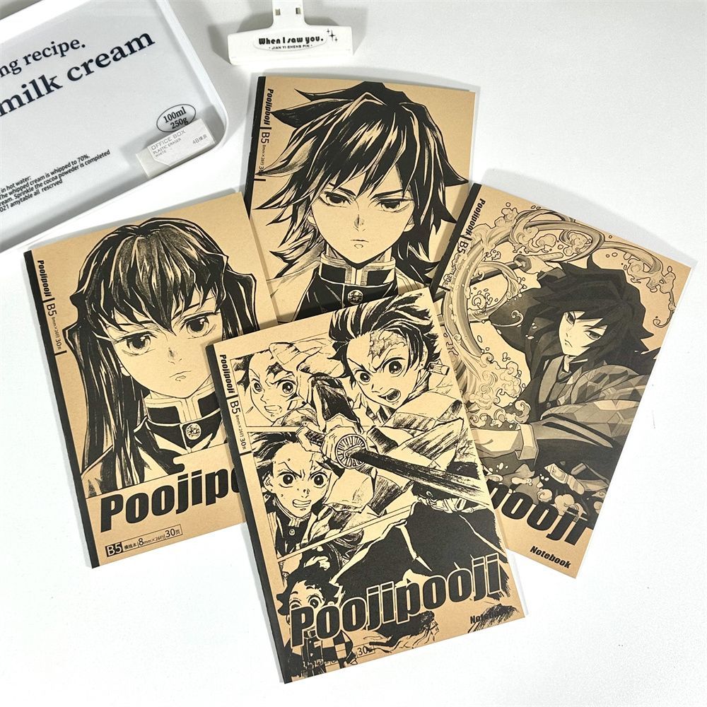 Quaderno in stile Demon Slayer - Anime Cosplay Demon Slayer recensione e prezzo