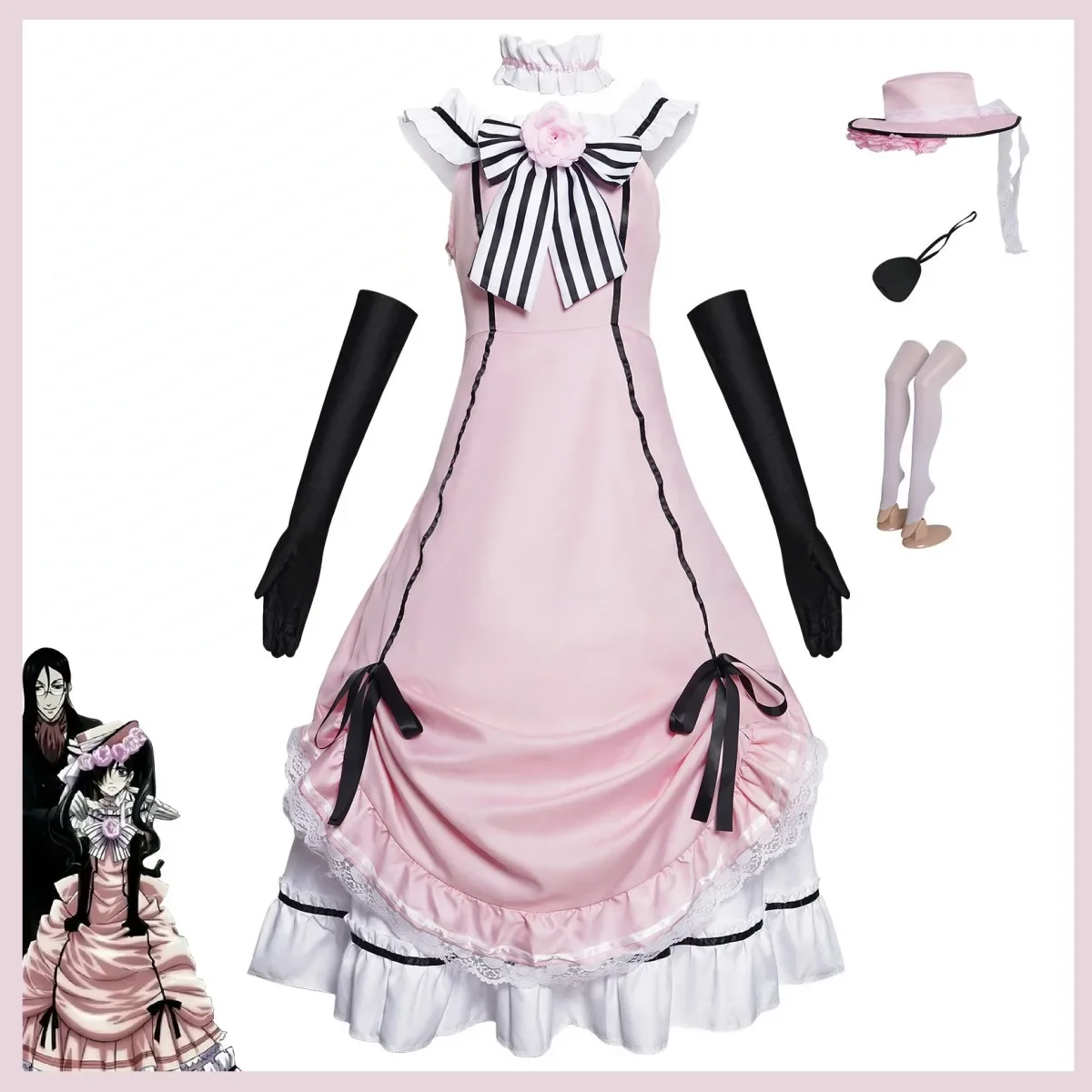 Costume Cosplay Anime Black Bu - Anime Cosplay Robin recensione e prezzo