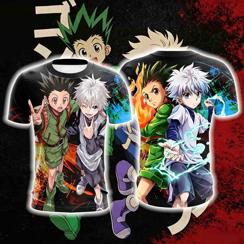 Nuova Maglia a Tema Hunter X H - Cosplay Anime Killua Zoldyck recensione e prezzo