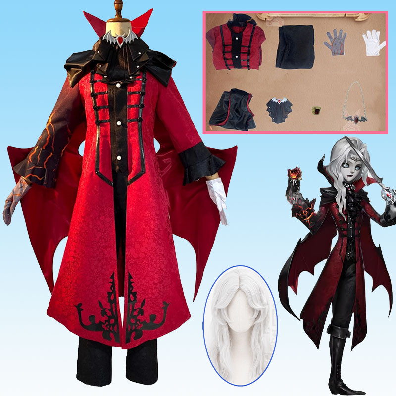 Costume Cosplay di Joseph Desa - Anime Cosplay Red recensione e prezzo