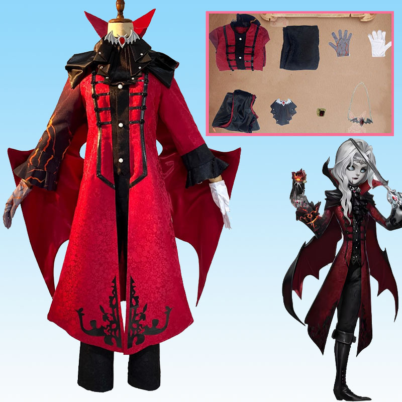 Costume Cosplay di Joseph Desa - Anime Cosplay Red recensione e prezzo
