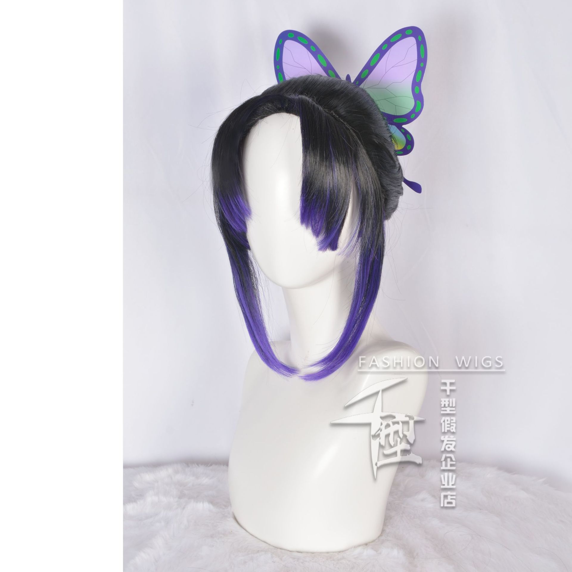 Parrucca cosplay Anime Chasseu - Anime Cosplay Long Black Hair recensione e prezzo