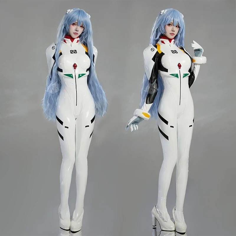Costume Cosplay Rei Ayanami Pl - Anime Cosplay Bodysuit recensione e prezzo