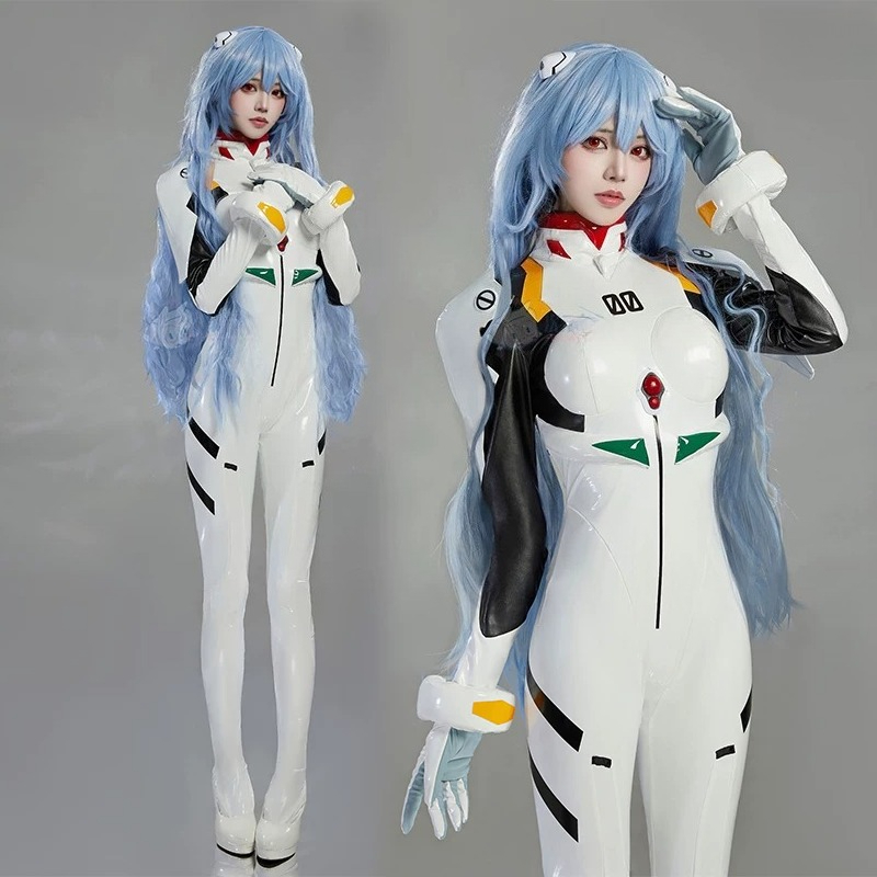 Costume Cosplay Rei Ayanami Pl - Anime Cosplay Bodysuit recensione e prezzo