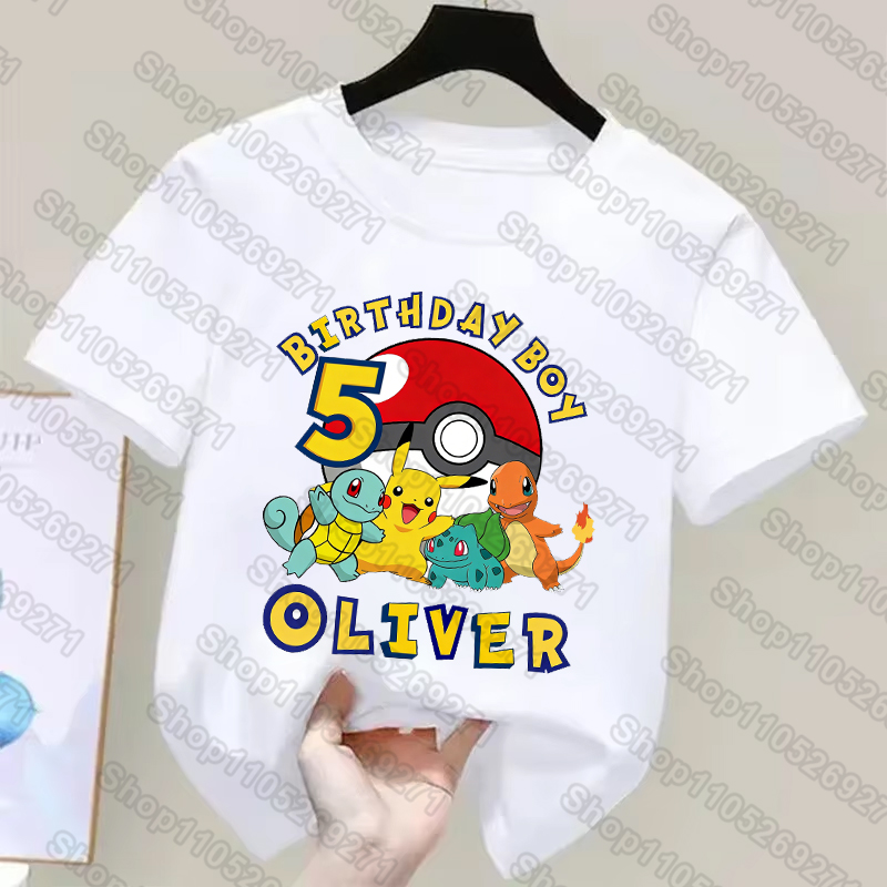 Magliette per bambini Pokemons - Anime Cosplay Pokemon recensione e prezzo