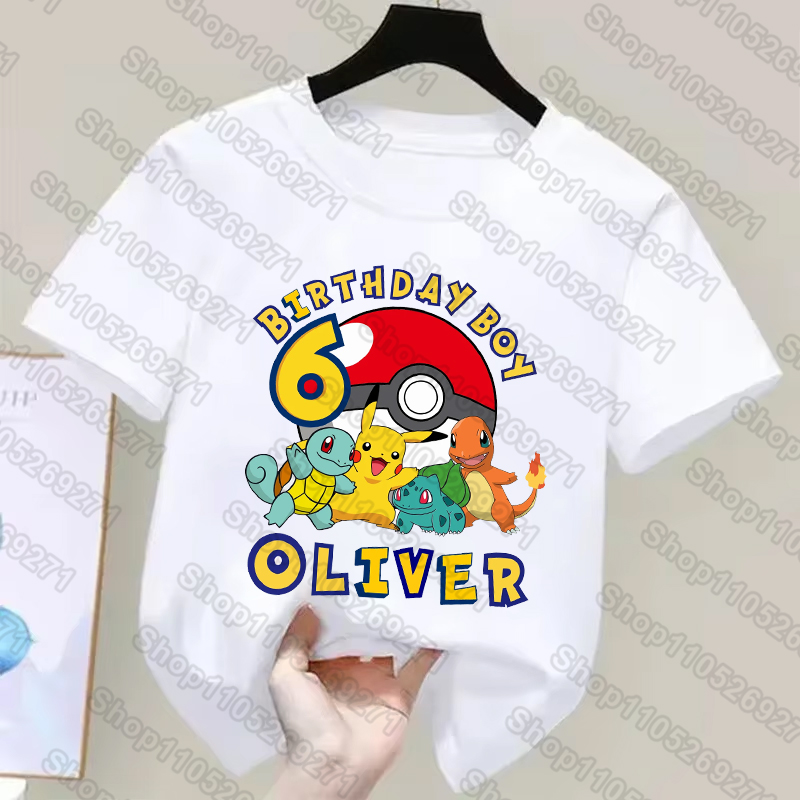 Magliette per bambini Pokemons - Anime Cosplay Pokemon recensione e prezzo