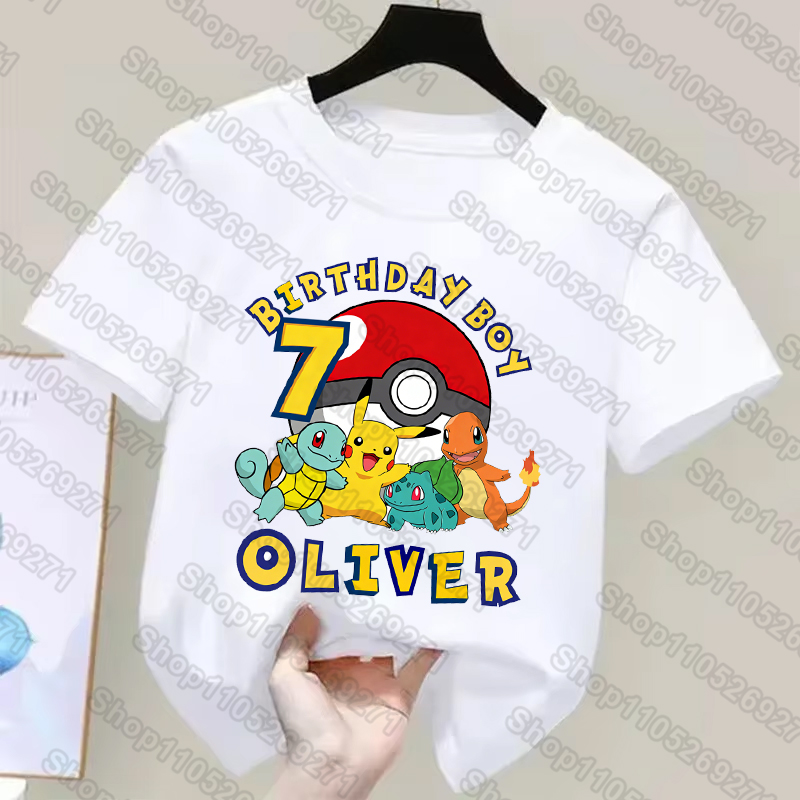 Magliette per bambini Pokemons - Anime Cosplay Pokemon recensione e prezzo