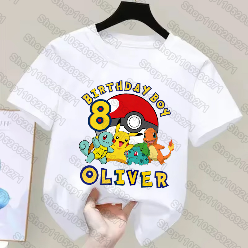 Magliette per bambini Pokemons - Anime Cosplay Pokemon recensione e prezzo