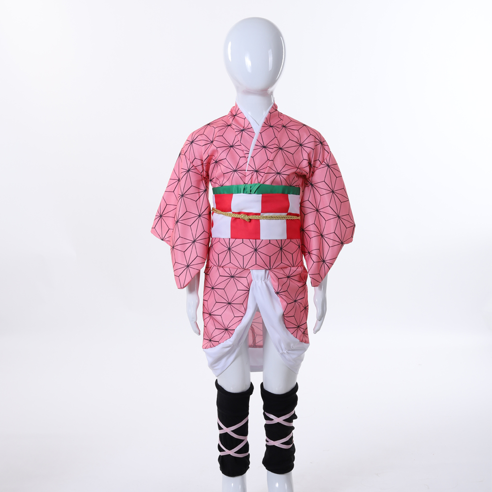 Set cosplay completo Nezuko Ka - Anime Cosplay Demon Slayer recensione e prezzo