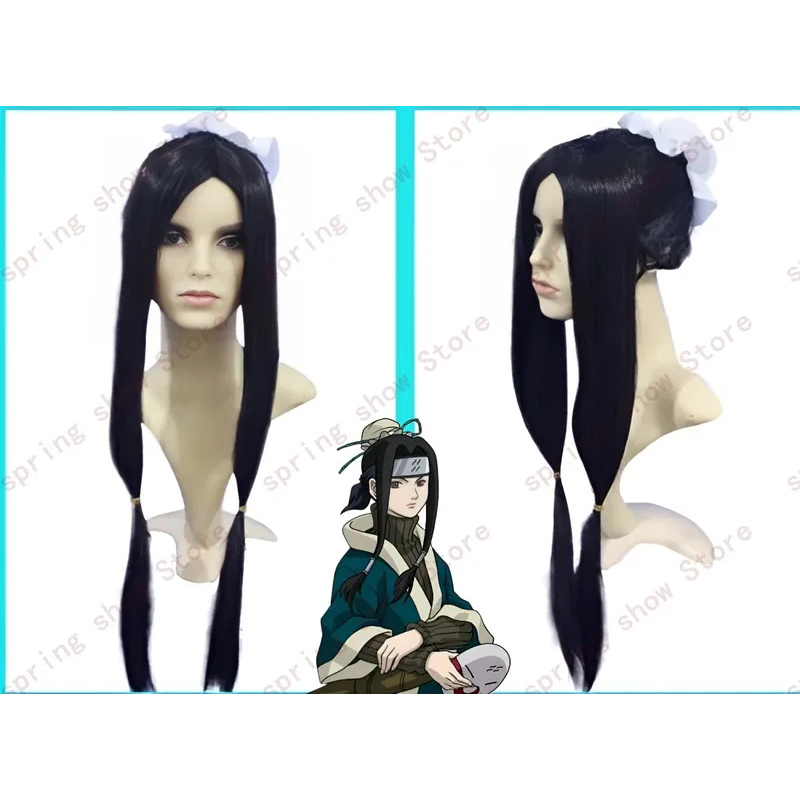 DY20JP Anime Terra d'Acqua Yuk - Anime Cosplay Long Black Hair recensione e prezzo