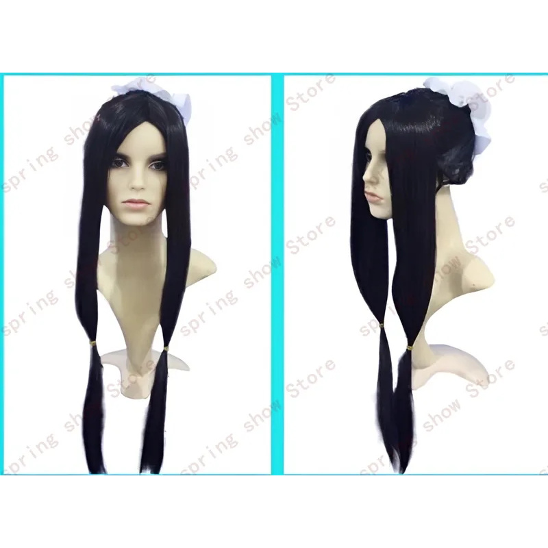 DY20JP Anime Terra d'Acqua Yuk - Anime Cosplay Long Black Hair recensione e prezzo