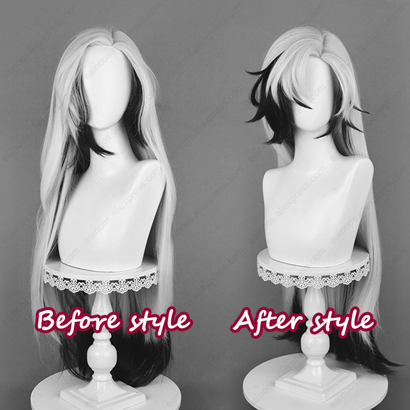 HSR Boothill parrucca Cosplay  - Anime Cosplay Long Black Hair recensione e prezzo