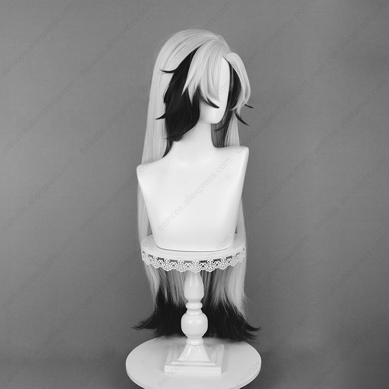 HSR Boothill parrucca Cosplay  - Anime Cosplay Long Black Hair recensione e prezzo