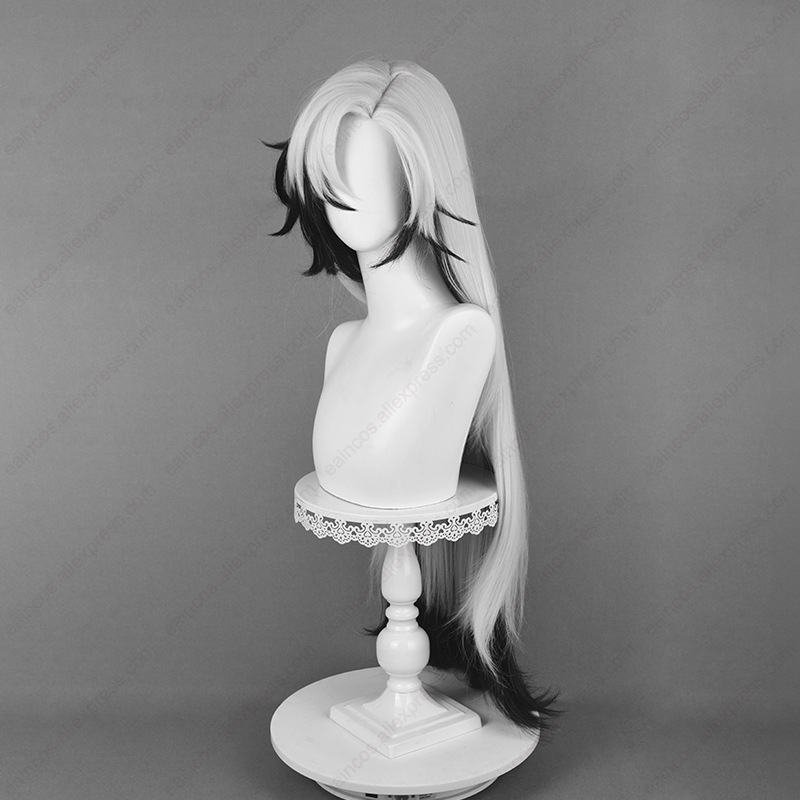HSR Boothill parrucca Cosplay  - Anime Cosplay Long Black Hair recensione e prezzo