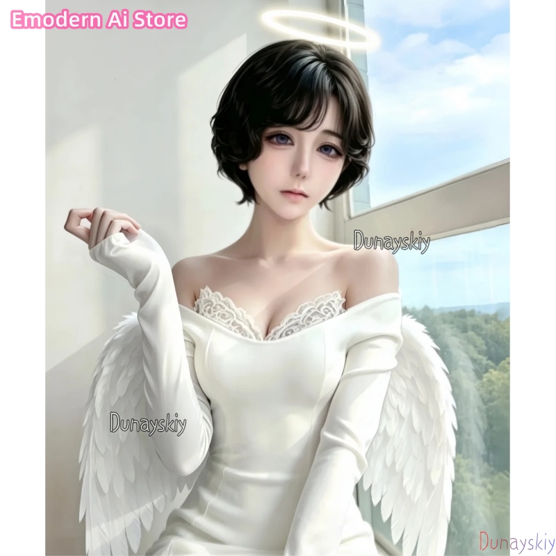 Nuovo Abito Bianco Crossover C - Anime Cosplay Cafe recensione e prezzo