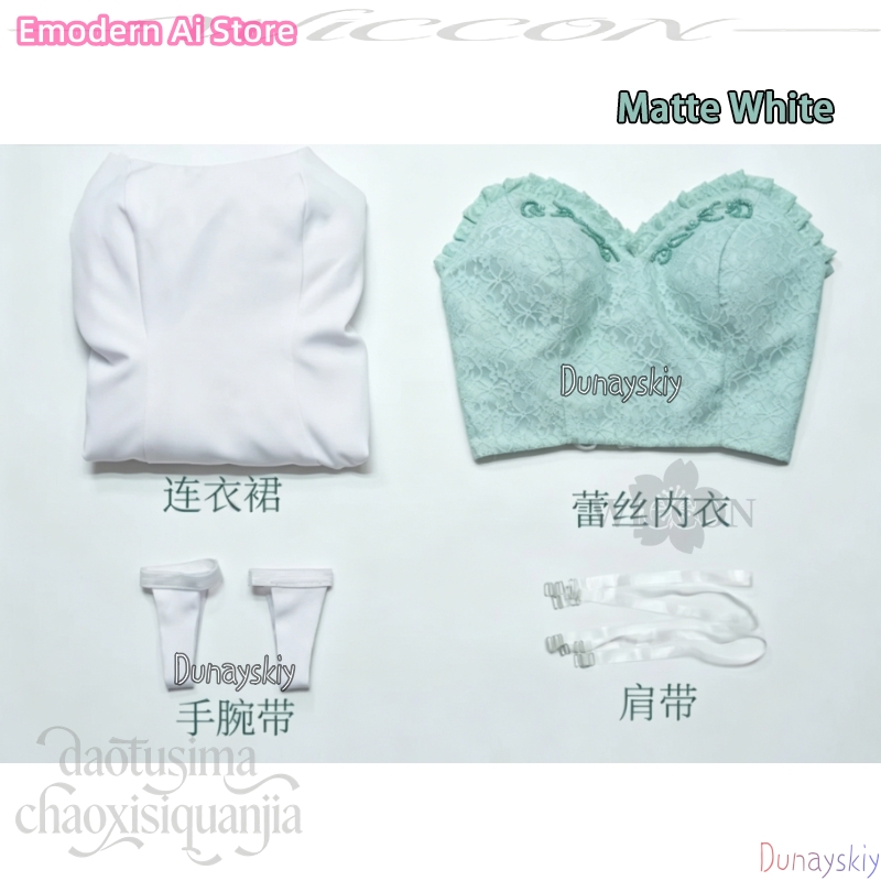 Nuovo Abito Bianco Crossover C - Anime Cosplay Cafe recensione e prezzo