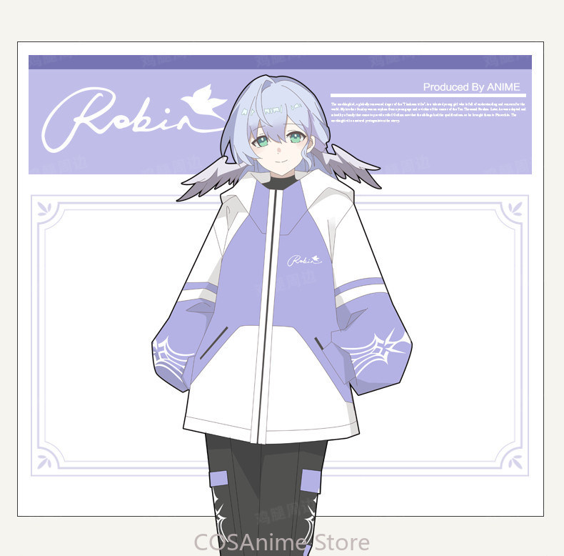 Robin Honkai: Star Rail Anime  - Anime Cosplay Robin recensione e prezzo