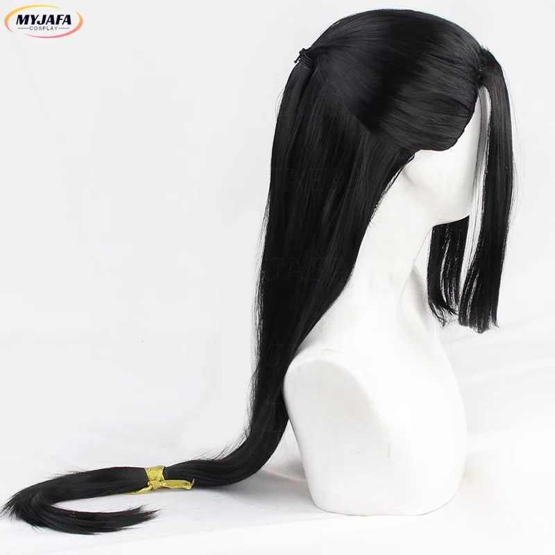 CyJin Guangyao Parrucca Cospla - Anime Cosplay Long Black Hair recensione e prezzo