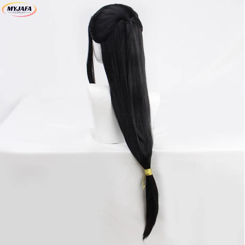 CyJin Guangyao Parrucca Cospla - Anime Cosplay Long Black Hair recensione e prezzo