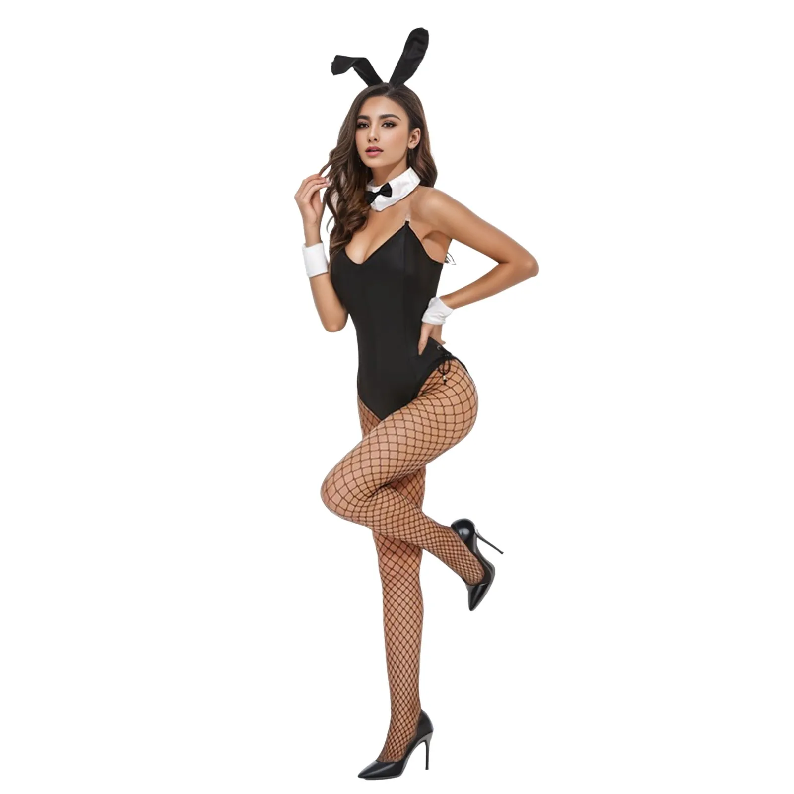 2025 Vestito da coniglietta da - Anime Cosplay Bodysuit recensione e prezzo