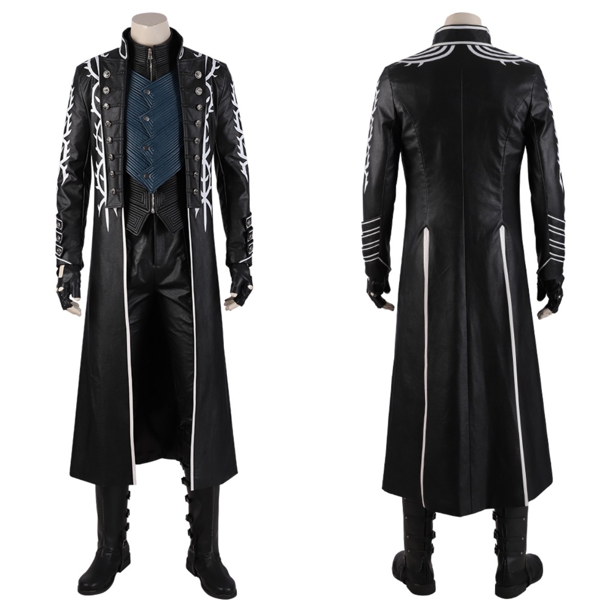 Costume Cosplay Vergil di DMC  - Fullmetal Alchemist Coat recensione e prezzo